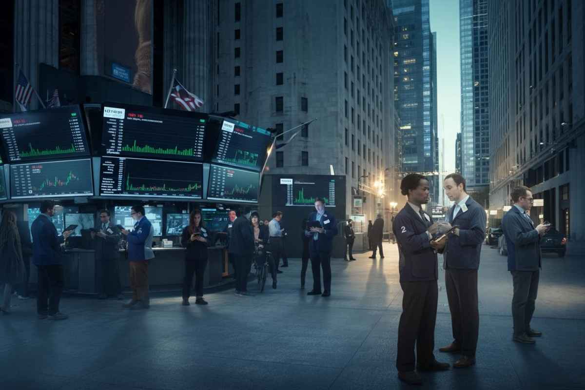 Wall Street inizia la giornata con slancio: Dj +0,04%, Nasdaq +0,64%
