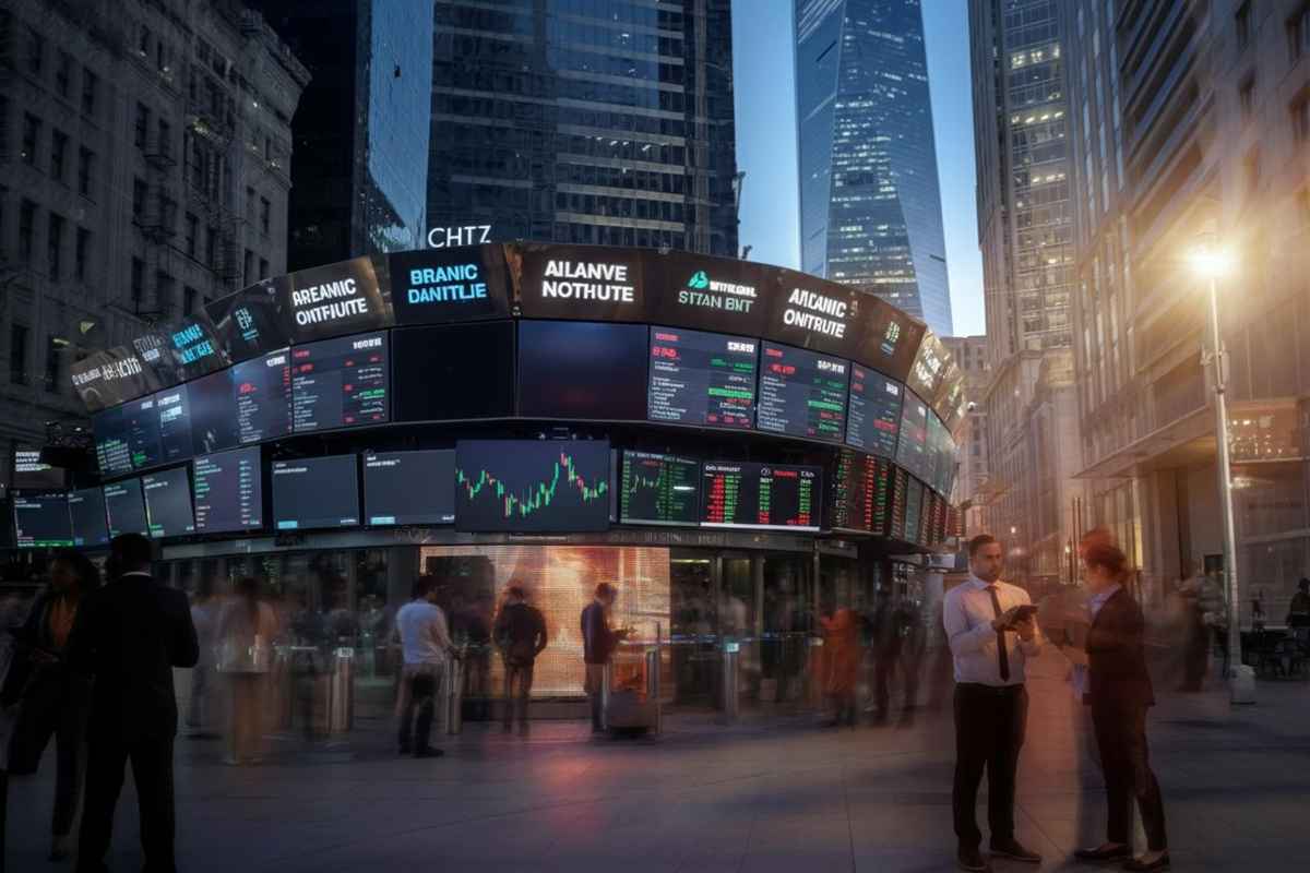 Wall Street inizia la giornata con slancio: Dj e Nasdaq in crescita