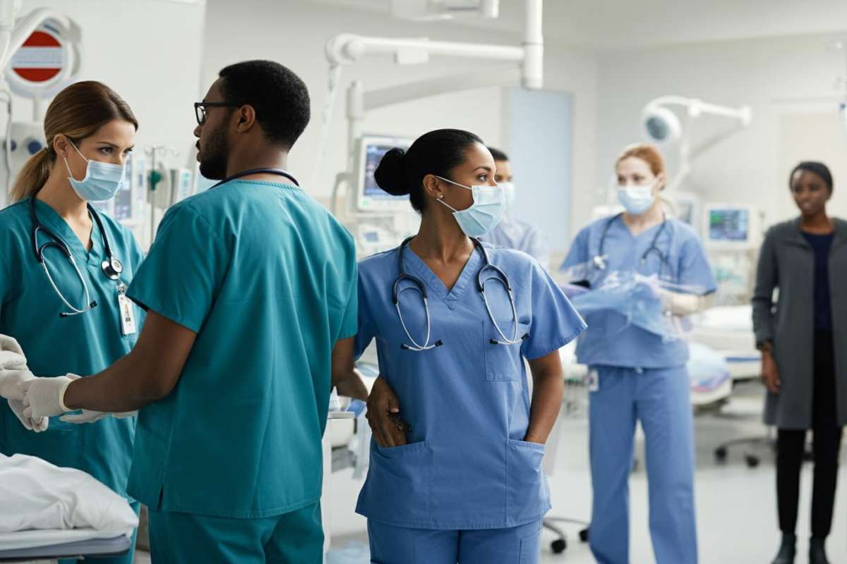 30enne con braccio ingessato semina il panico al pronto soccorso: bloccato dai carabinieri