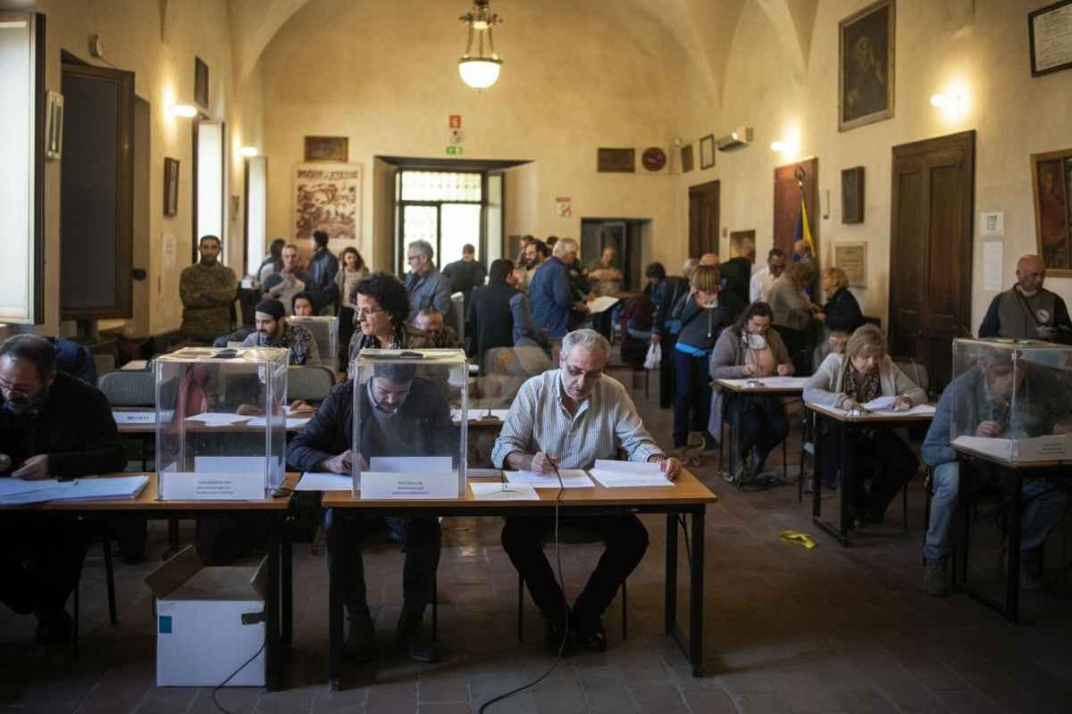 Affluenza alle regionali in Toscana: solo il 9,9% alle 12 di oggi