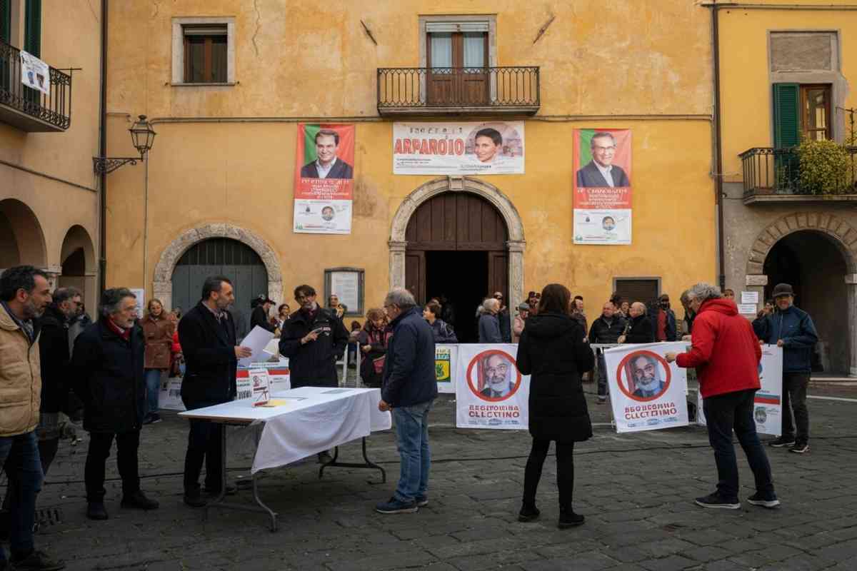 Affluenza sorprendente alle regionali in Calabria: solo il 23,2% alle 19