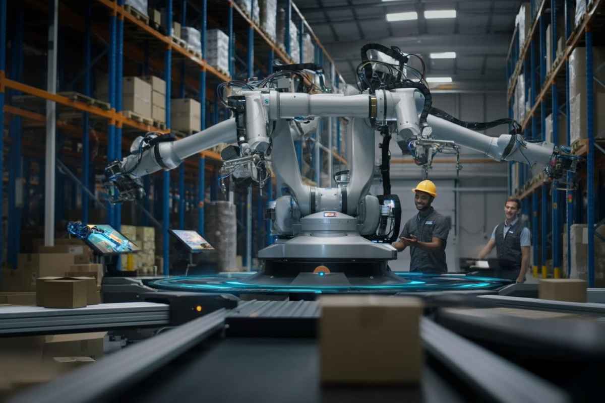 Amazon lancia un milione di robot: ecco i giocolieri dell'IA