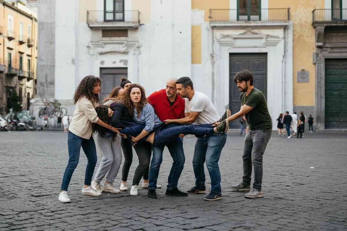 Arrestato un 29enne dopo aver aggredito una donna in strada a Napoli, bloccato dai passanti