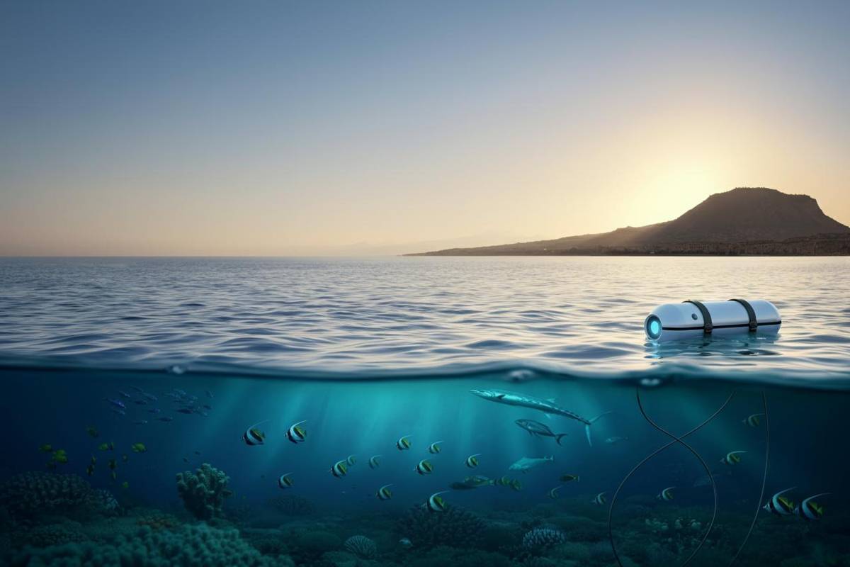 Ascoltare il mare: in Sicilia nasce la prima rete di sensori e intelligenza artificiale