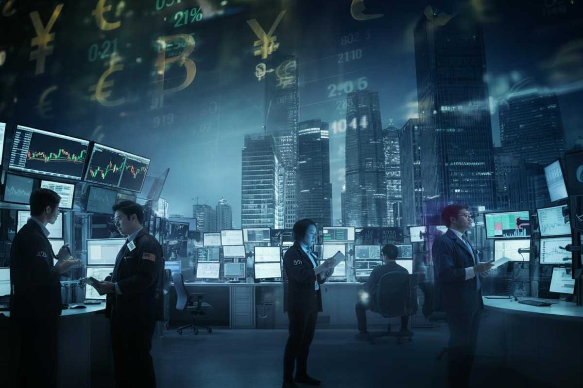 Asia in calo: cresce la preoccupazione per le tensioni commerciali