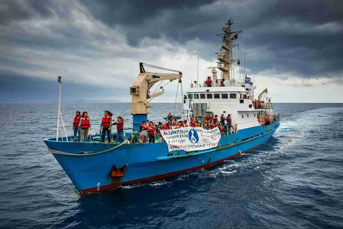 Attacco in mare: la nuova Flotilla racconta la sua drammatica esperienza con Israele