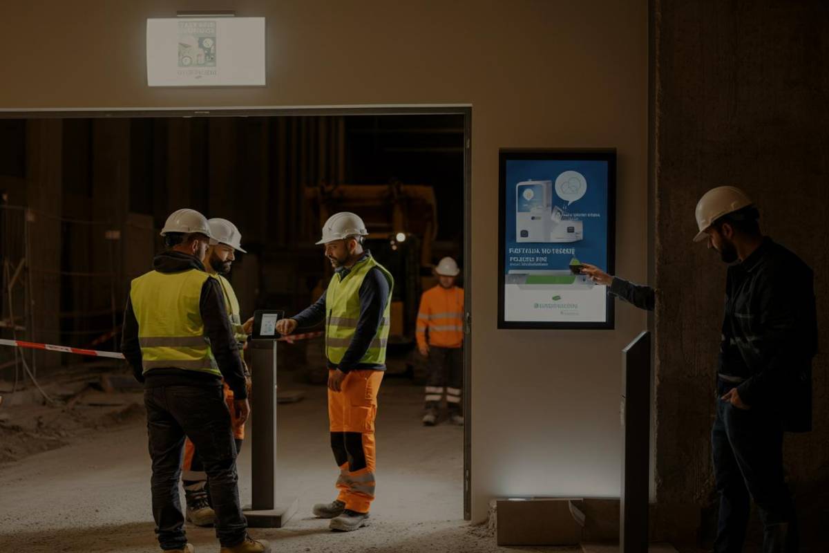 Badge digitale nei cantieri: premi per le aziende virtuose e più ispettori al lavoro