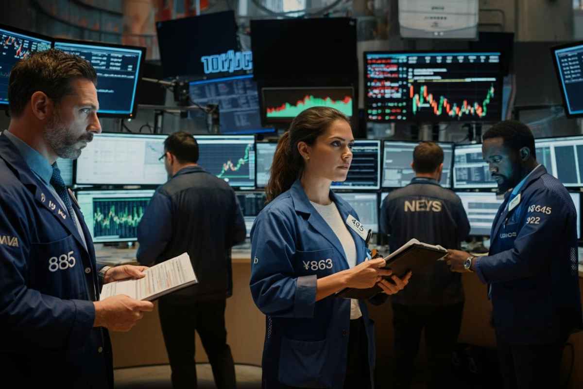 Bankitalia segnala un'impennata nel volume del trading sui cambi in Italia