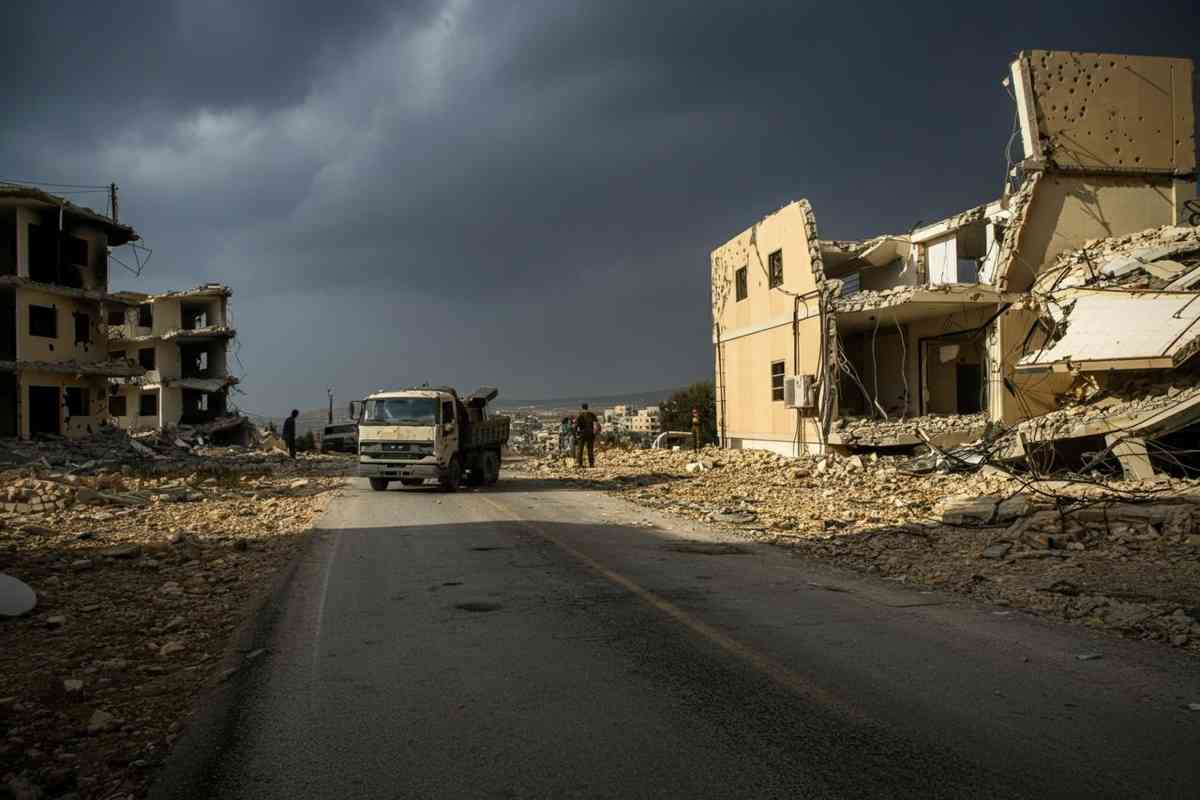 Beirut denuncia gli attacchi dell'IDF: colpiti obiettivi civili innocenti