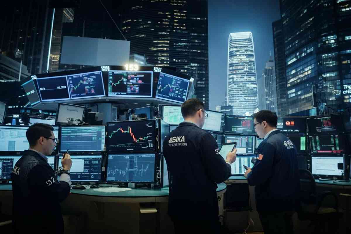Borsa asiatica in crescita grazie al settore tech, Europa pronta a un avvio incerto