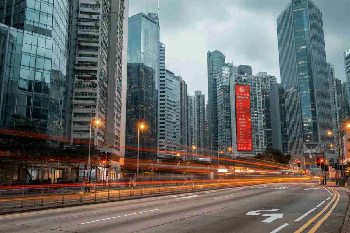 Borsa di Hong Kong in calo: apertura a -0,24% segna un inizio difficile