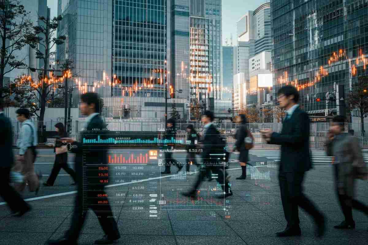 Borsa di Tokyo in ribasso: cosa aspettarsi dopo l'apertura negativa