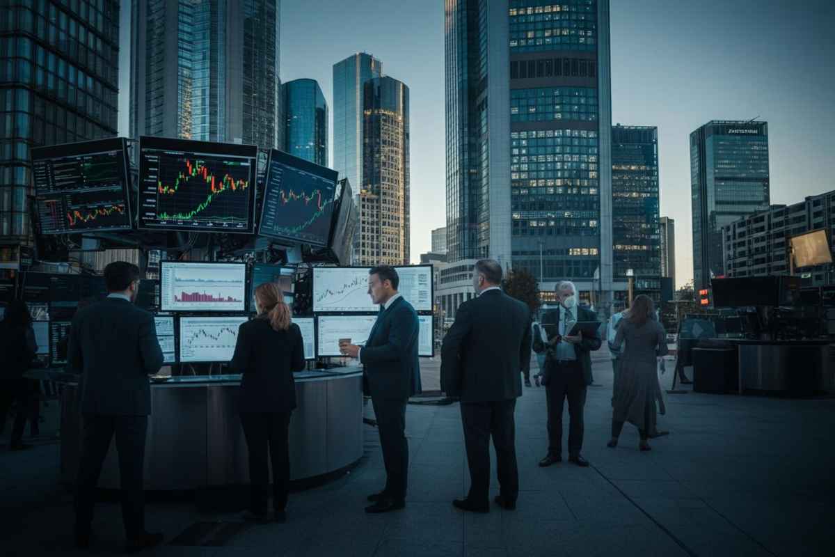 Borsa europea in attesa dei conti e della Fed: oro oltre 4.000 euro
