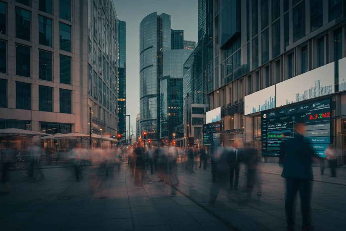 Borsa europea in bilico: Milano guadagna terreno nonostante i future Usa negativi