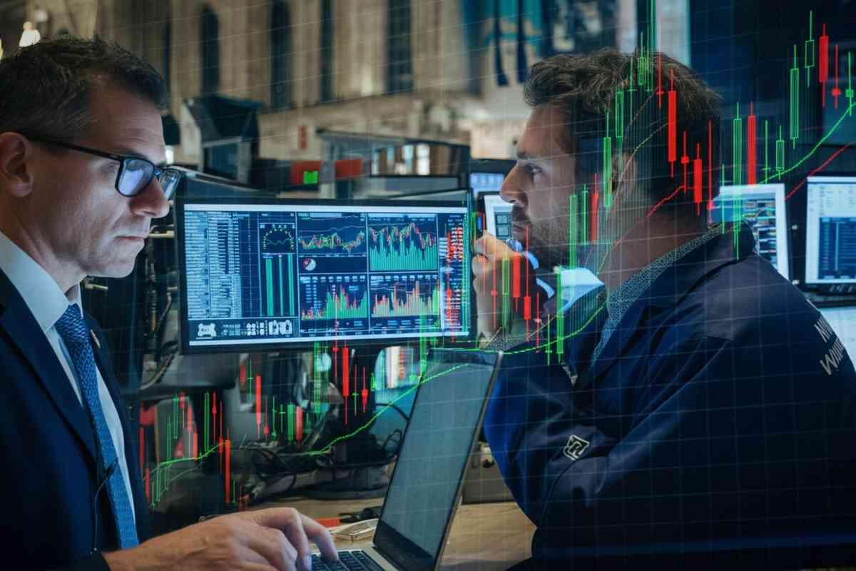 Borsa europea in calo: Milano segna il passo dopo Wall Street