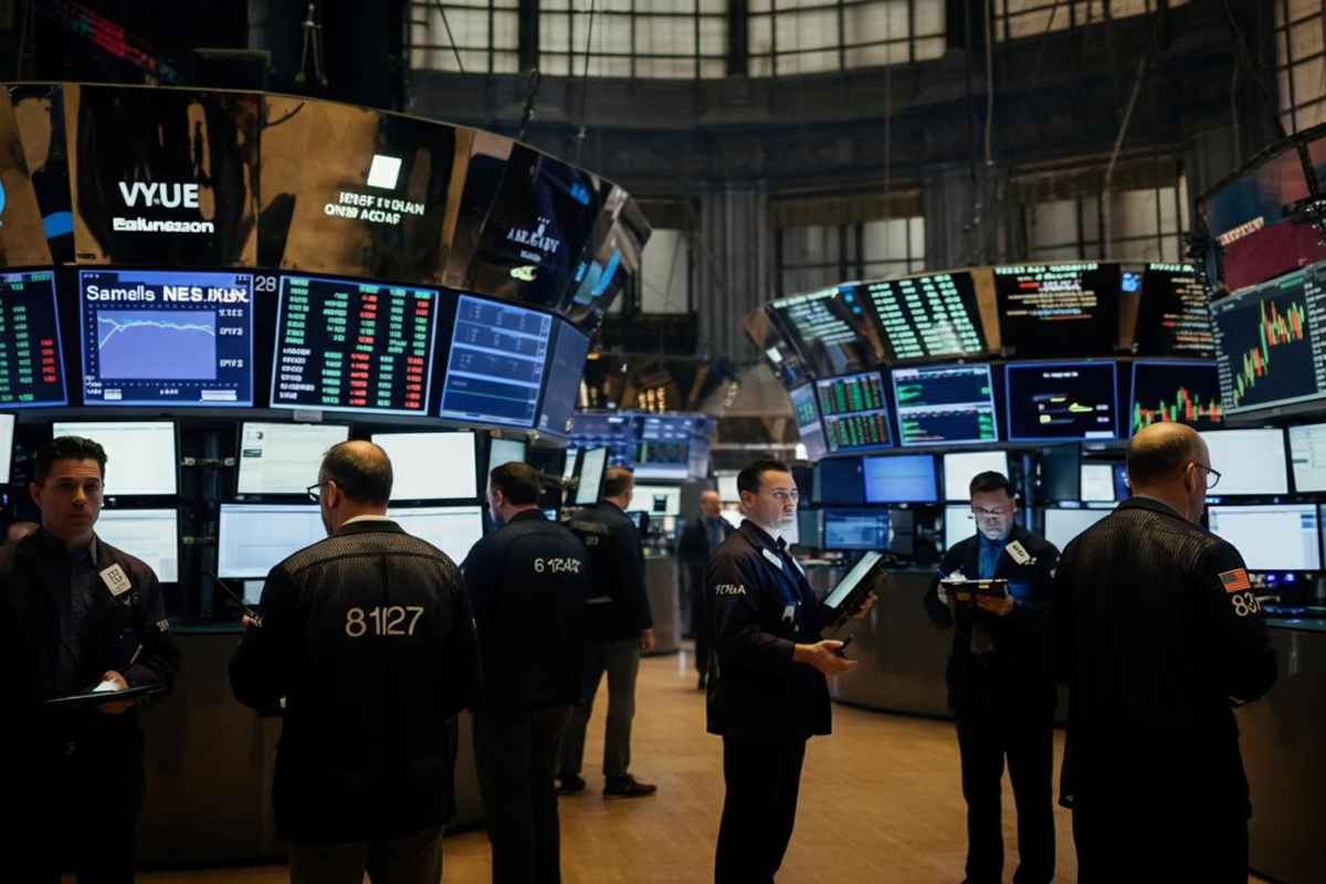 Borsa europea in calo all'apertura: Parigi e Londra in rosso