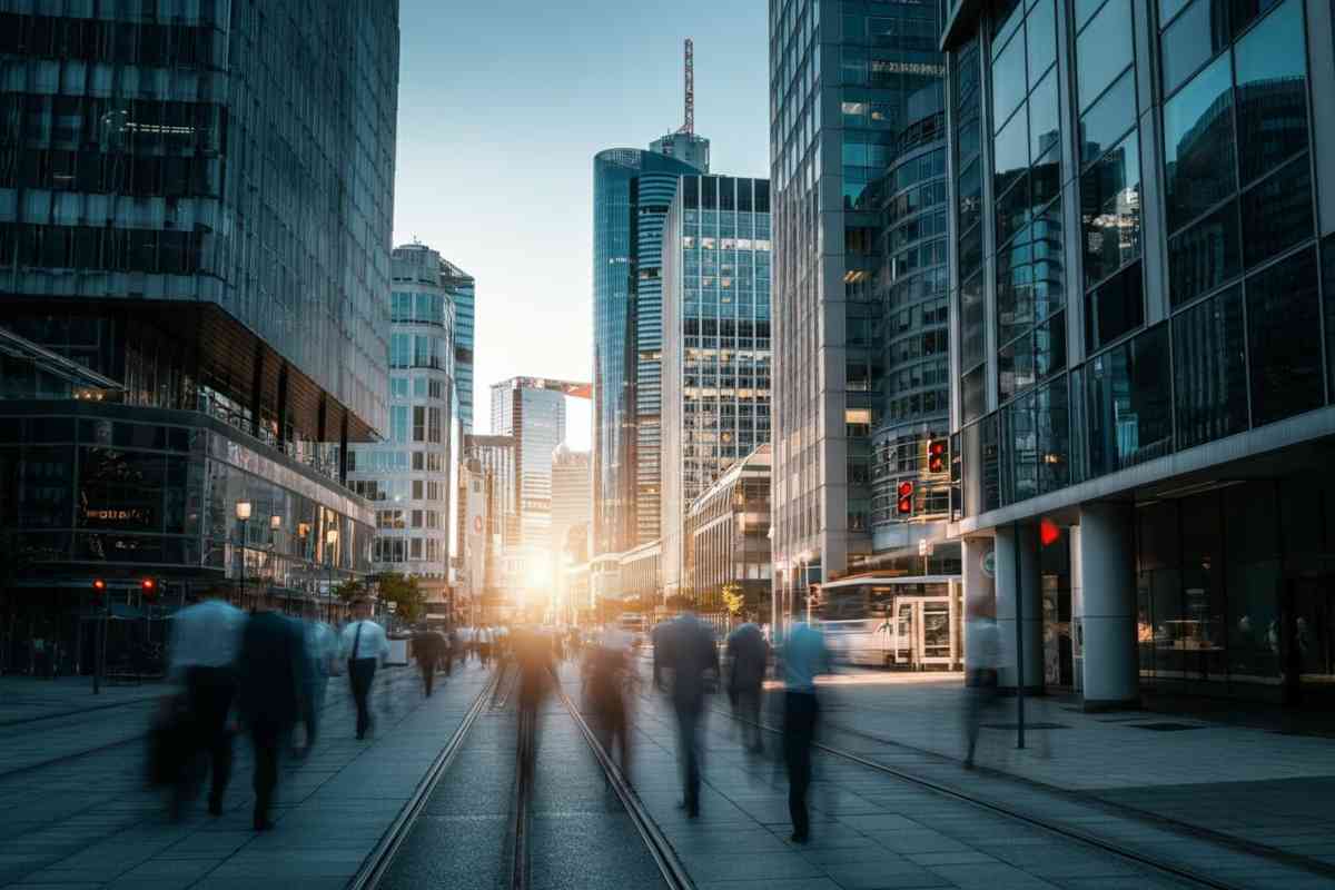 Borsa europea in crescita moderata dopo le dichiarazioni di Powell