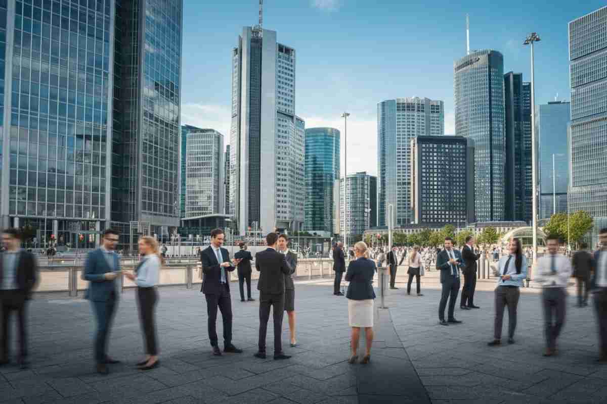 Borsa europea in crescita: occhi puntati sulle banche centrali