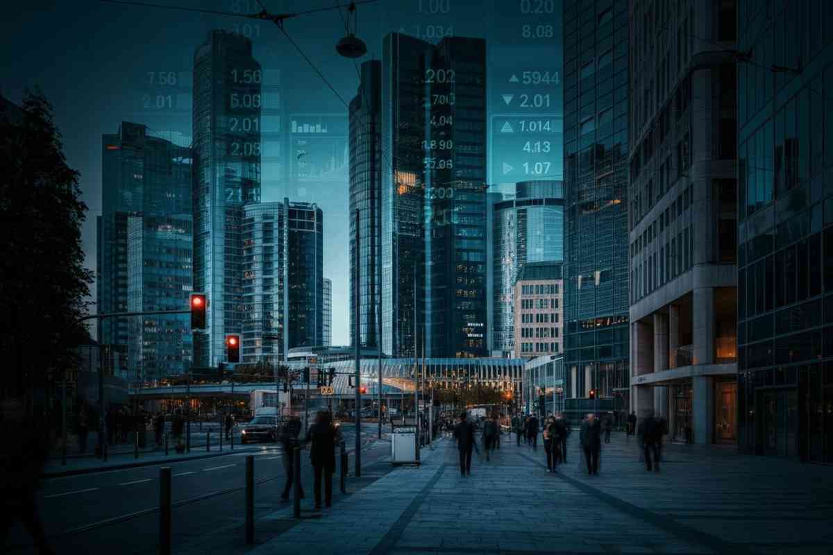 Borsa europea in disordine, Wall Street in crescita: Milano guadagna lo 0,45%