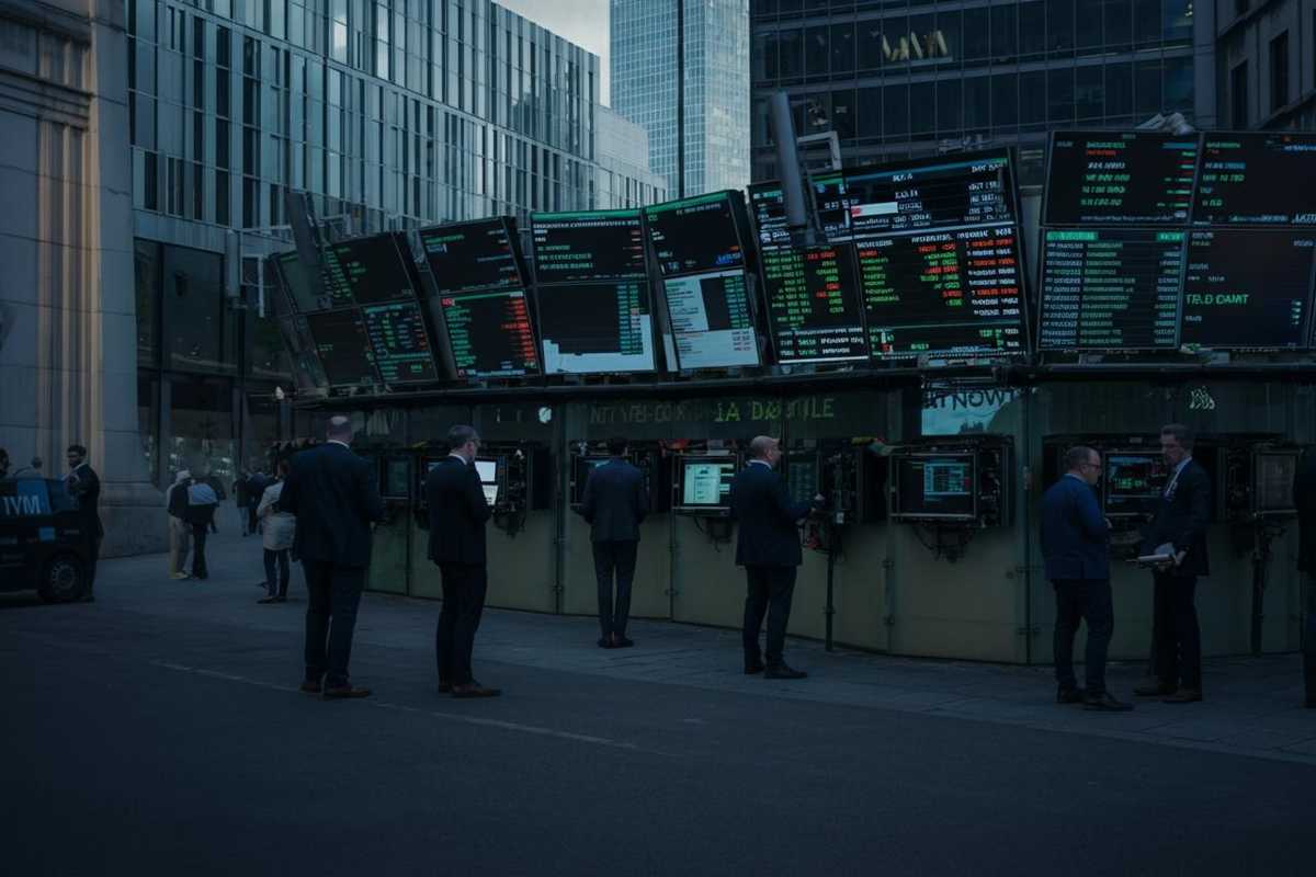 Borsa europea in ribasso: Francoforte segna un -1,8%