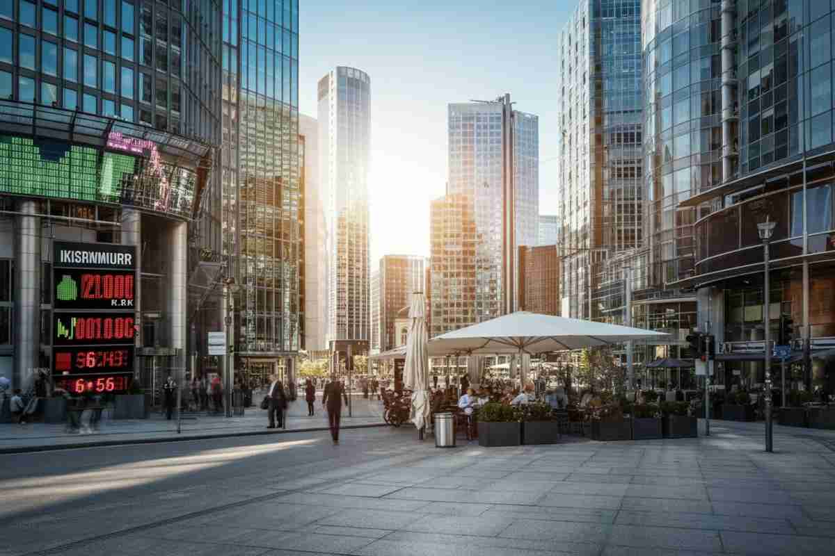 Borsa europea in ripresa: Francoforte guadagna l'0,8%