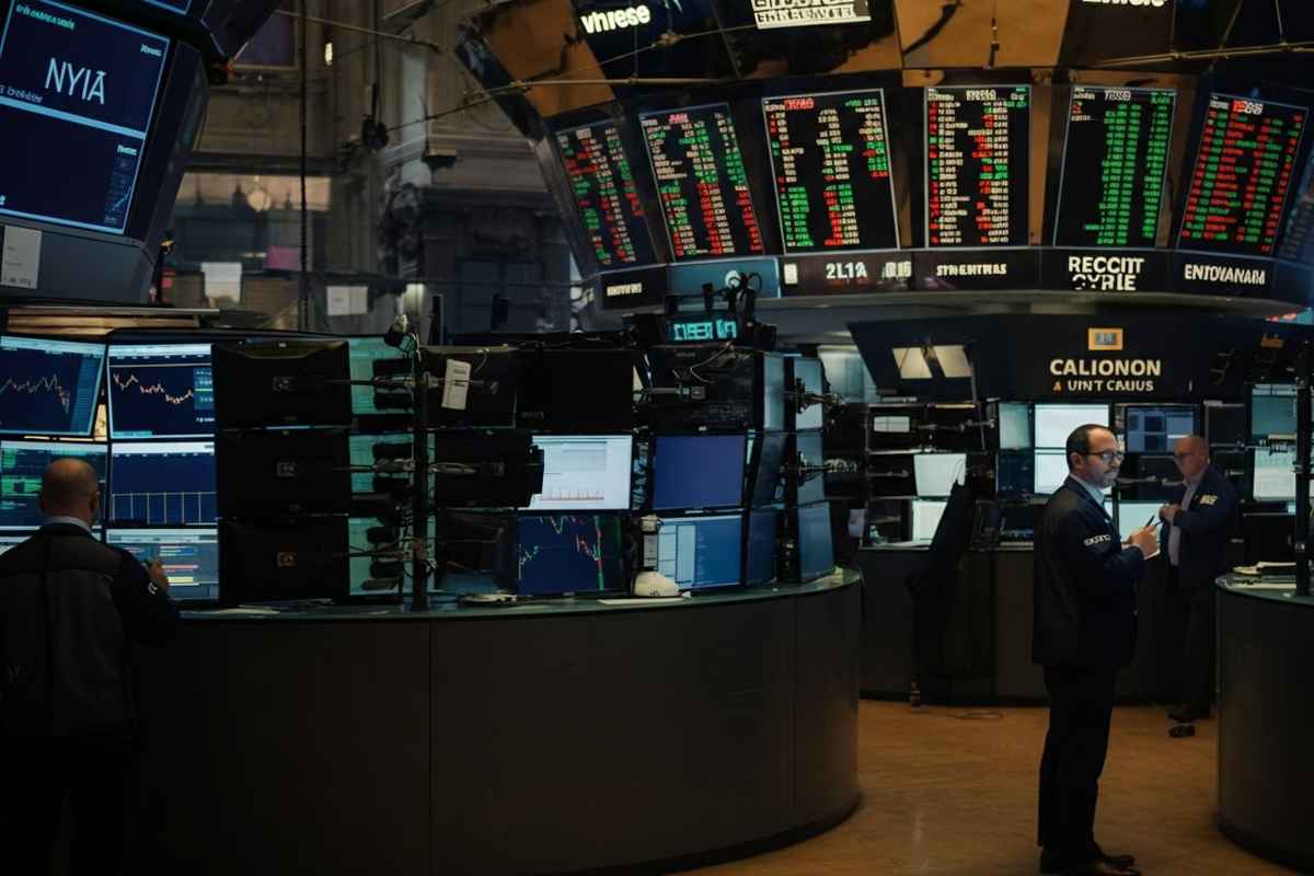 Borsa europea in rosso: Parigi cede l'1,36%