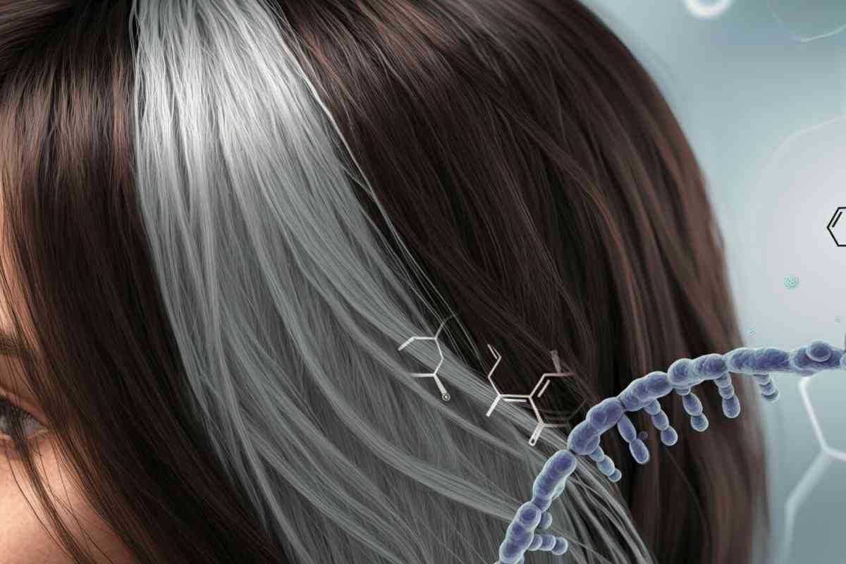 Capelli bianchi: il sorprendente meccanismo di difesa contro il cancro