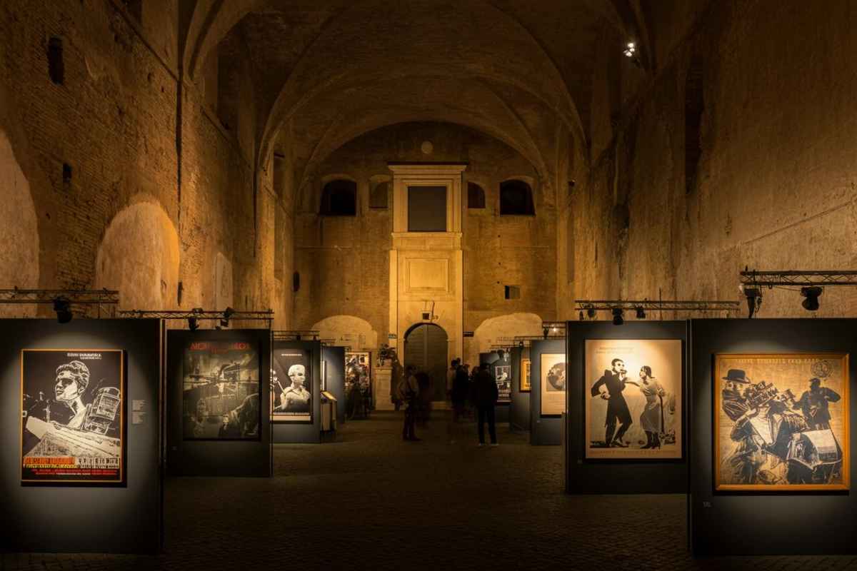 Castel Sant'Angelo celebra 60 anni di magia del cinema italiano
