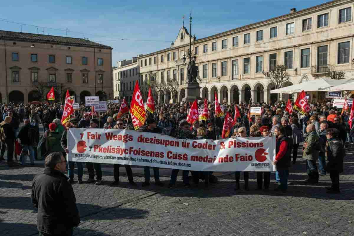 Cgil critica la Manovra: Le pensioni si allontanano, la Legge Fornero resta