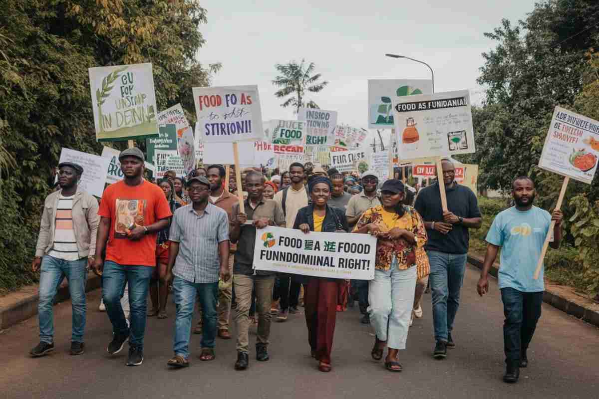 Cibo e pace: Slow Food si mobilita a Marcia PerugiAssisi