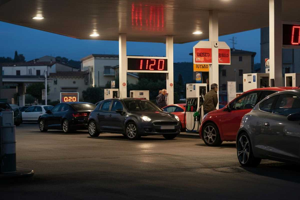 Codacons avverte: il riallineamento delle accise penalizza gli automobilisti