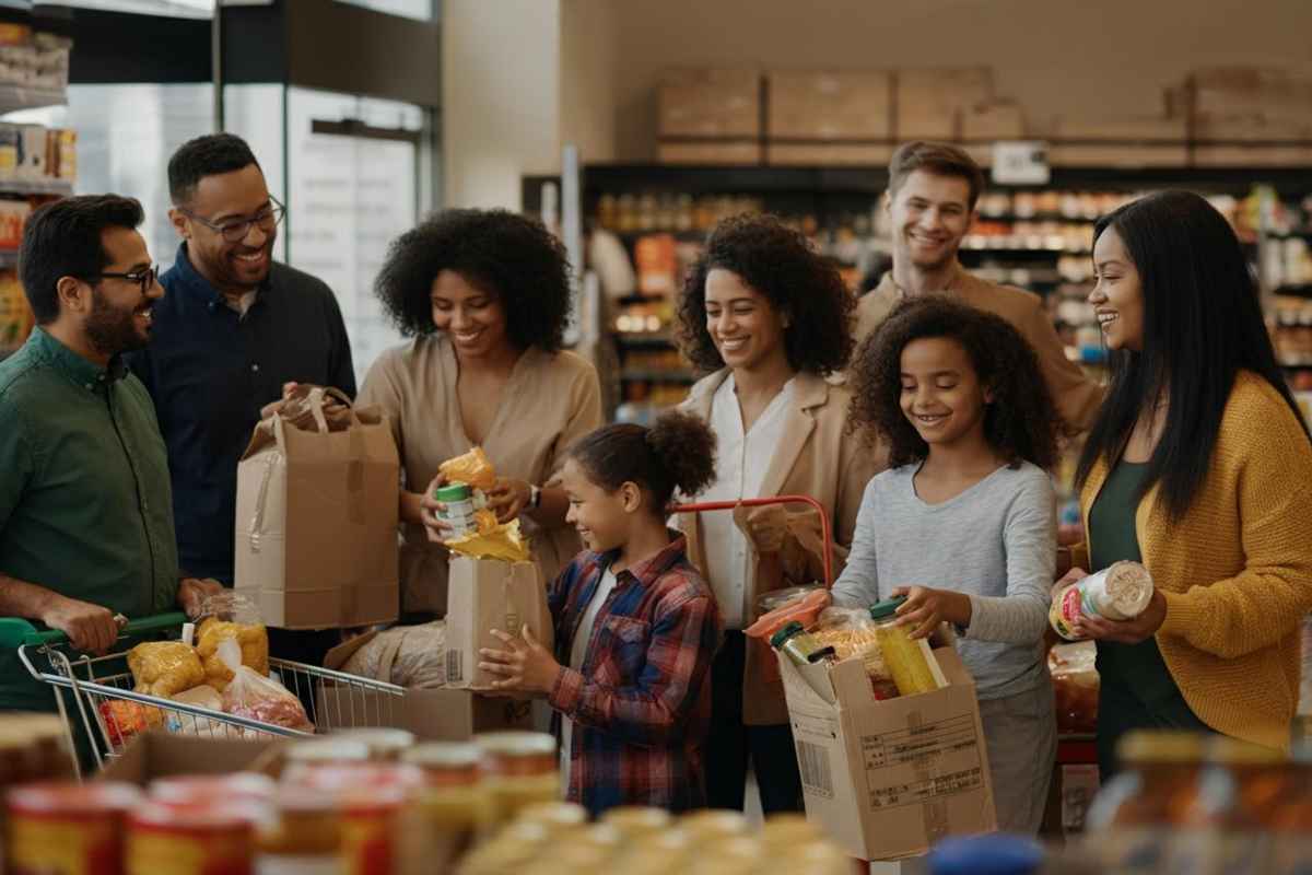 Colletta alimentare: un gesto di solidarietà dalla Casa di Reclusione Milano Opera