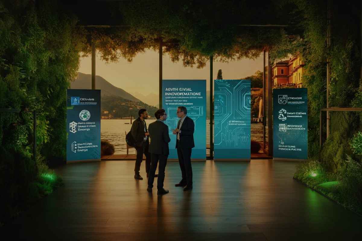 ComoLake 2025: il futuro di reti, infrastrutture e sicurezza si svela