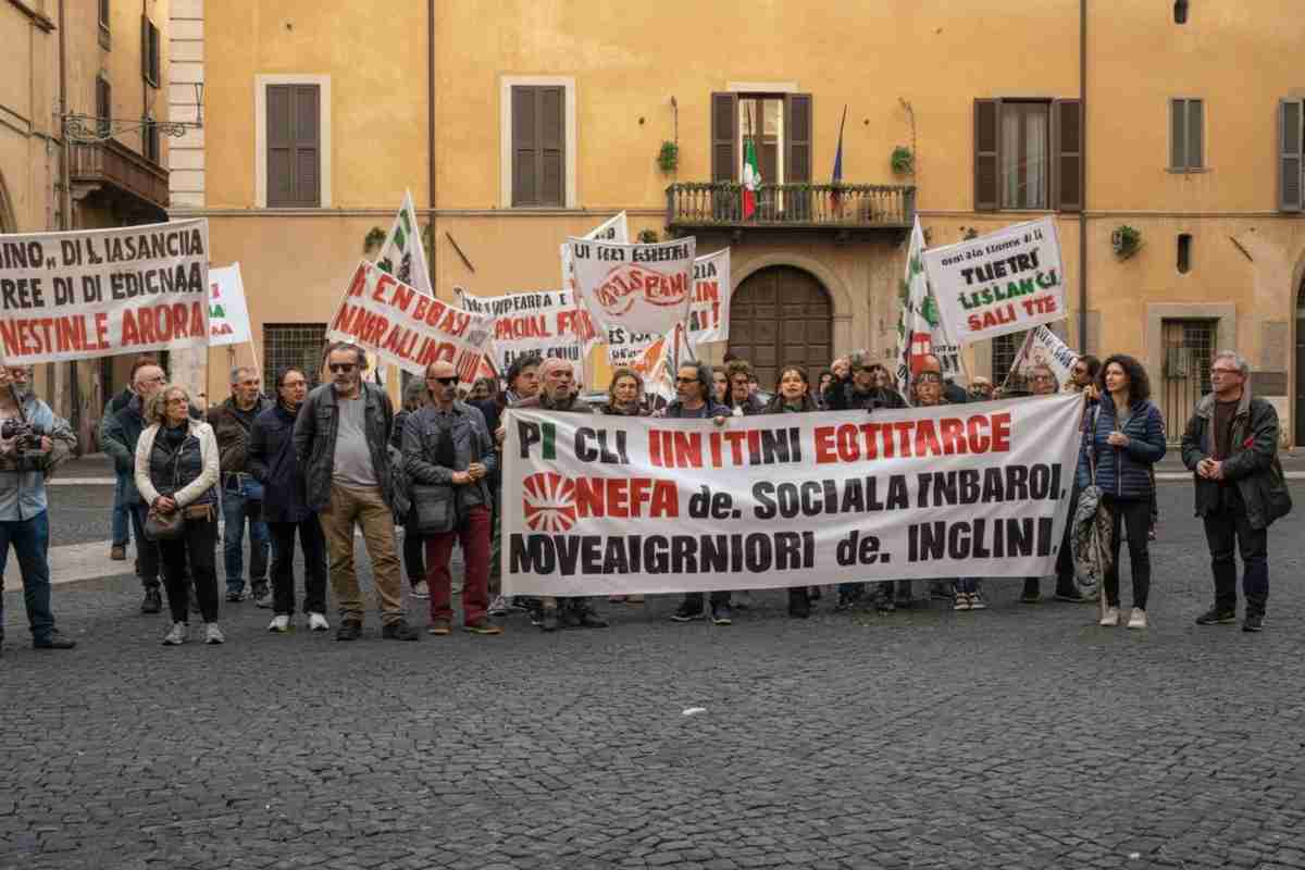 Conte e la bandiera blu dell'Europa: un nuovo volto verde militare