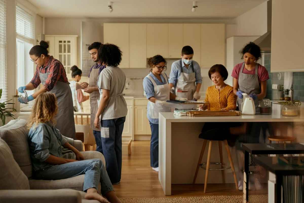 Contratto di lavoro domestico: un aumento di 100 euro che cambia le regole del gioco