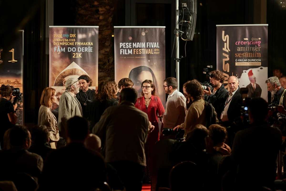 Cortellesi: un confronto entusiasmante alla Festa di Roma