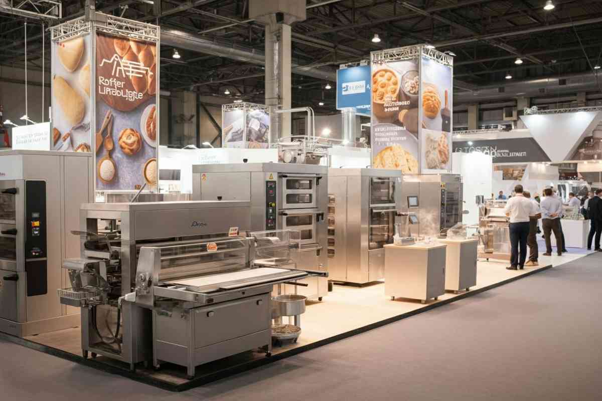 Crescita del 12,5% per l'export di forni industriali: scopri le novità di Host