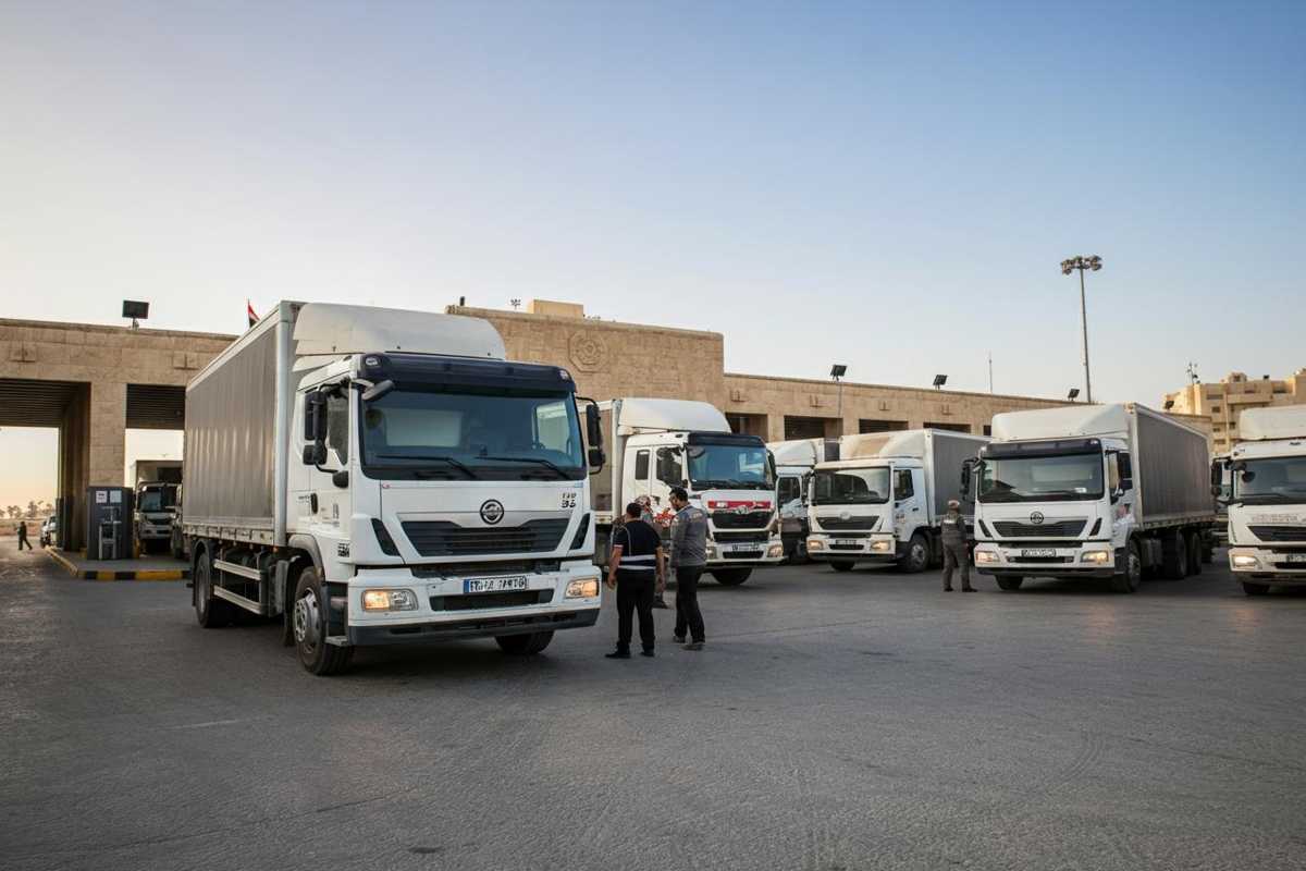 Crosetto rilancia l'impegno italiano al valico di Rafah