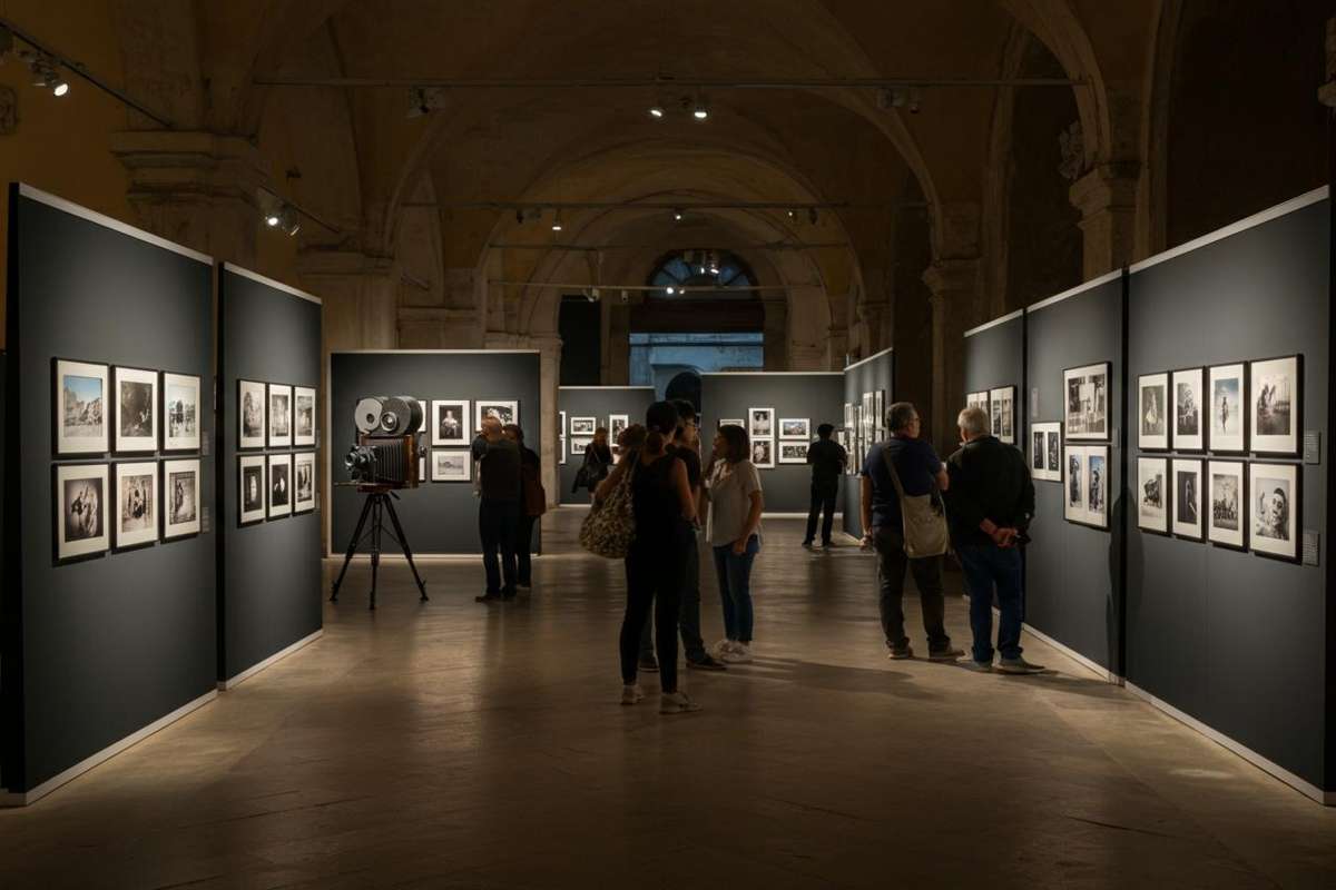 Dalla borgata al grande schermo: il viaggio fotografico di Pinna in tre mostre