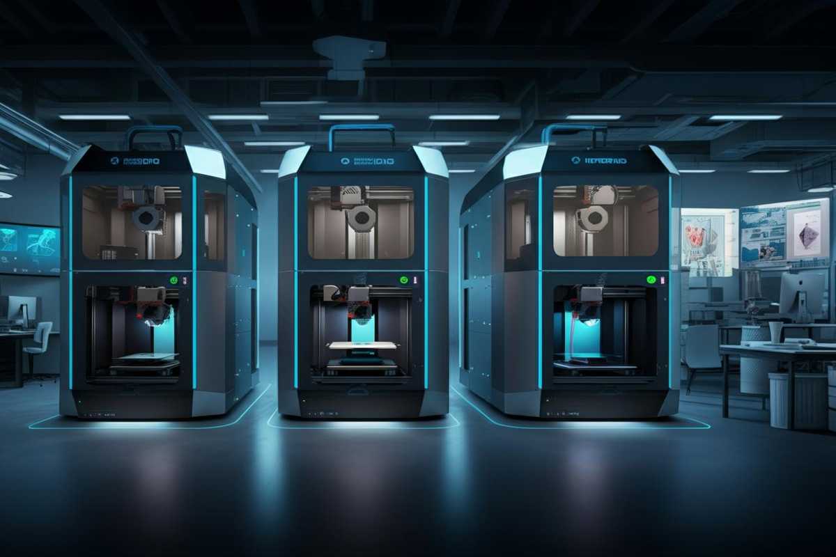 Dalla passione al design: la rivoluzione della stampa 3D mult materiale