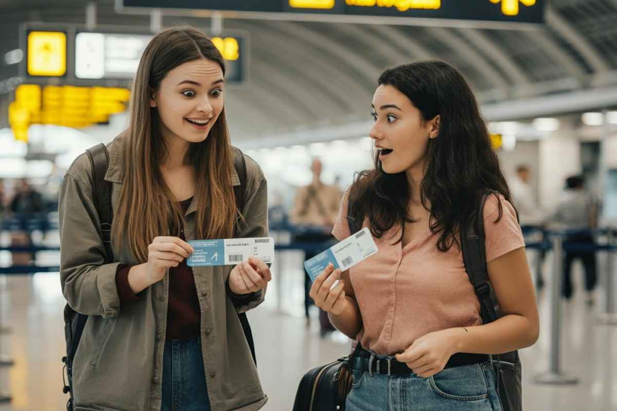 Dalla richiesta di un volo per Nizza a un'avventura inaspettata a Tunisi: il racconto virale di due turiste americane