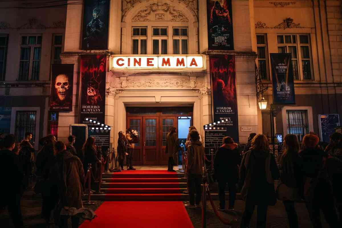 Dario Argento riceve un riconoscimento al Festival dell'Horror Fantasy Italiano