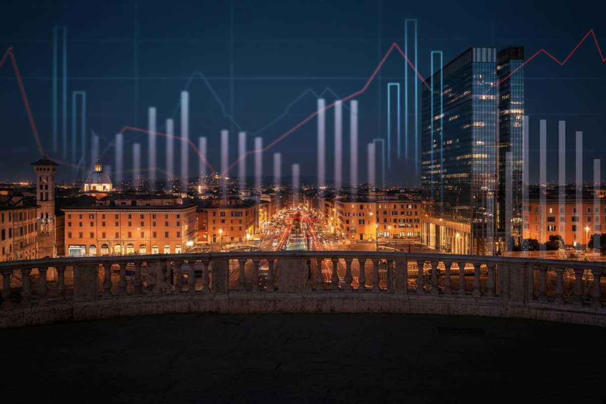 Debito Italia in aumento: Morgan Stanley prevede un picco del 139,7% del Pil nel 2026