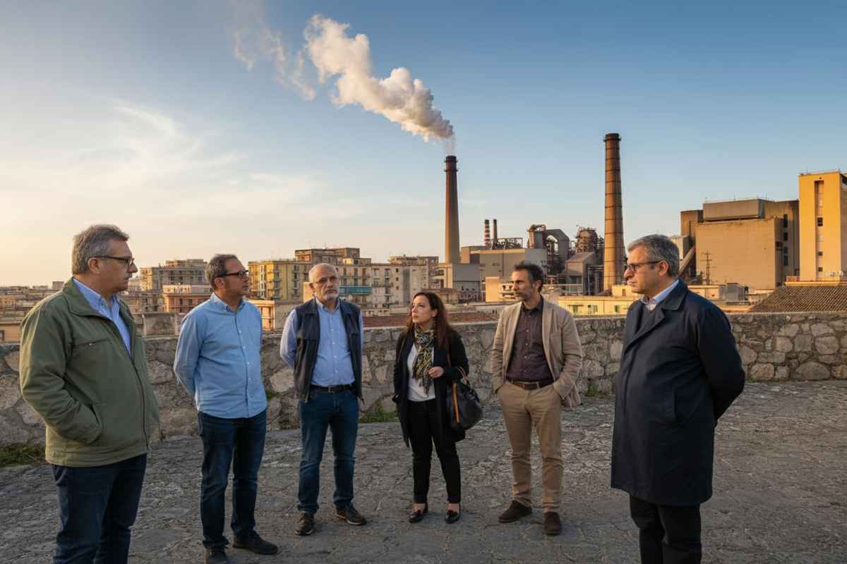 Decarbonizzazione e futuro: Schlein chiede un impegno deciso dello Stato per Taranto