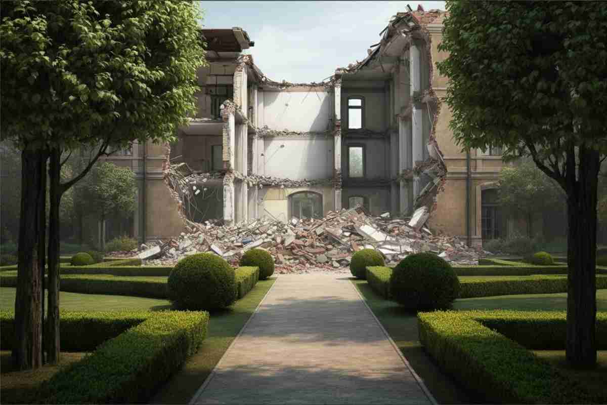 Demolizione della East Wing della Casa Bianca: le immagini satellitari svelano il processo