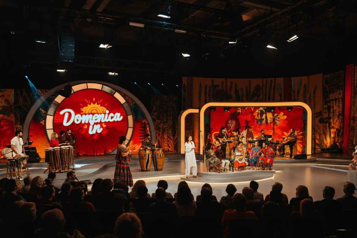 Domenica In: un pomeriggio di musica e risate con Marcella Bella, Iacchetti e Leo