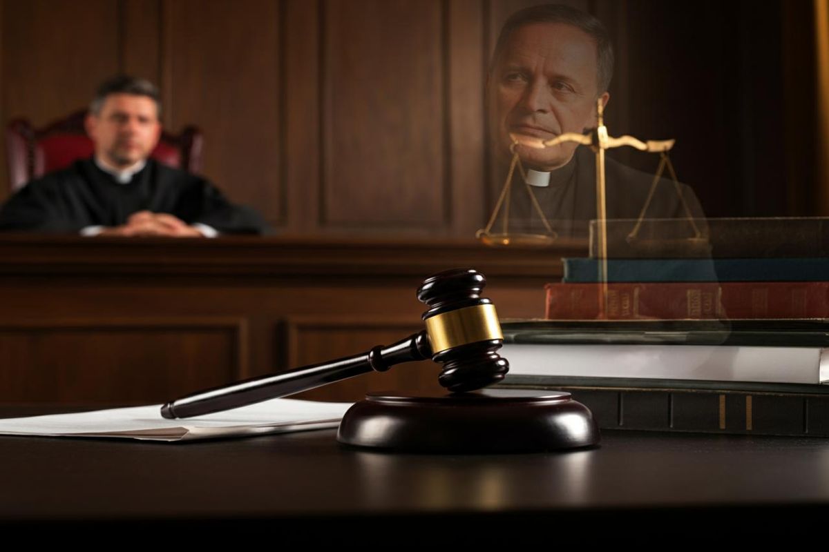 Don Coraglia, il prete calciatore accusato di possesso di 1.500 file pedopornografici, affronta il processo con rito abbreviato