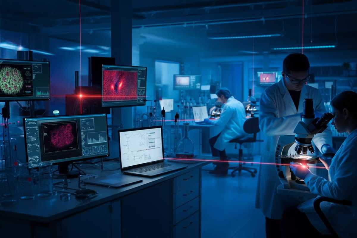 Etichette laser e intelligenza artificiale: la nuova frontiera nella lotta contro i tumori