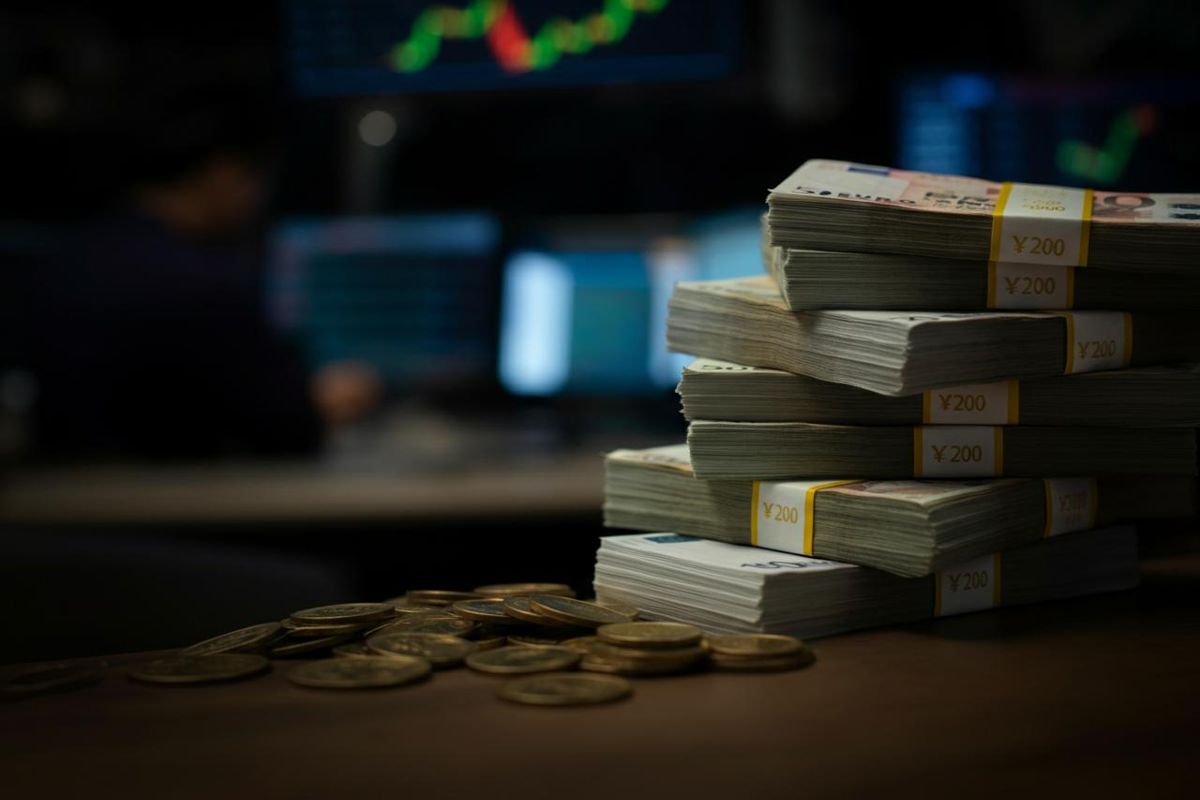 Euro in risalita: raggiunge 1,1673 dollari nel mercato valutario