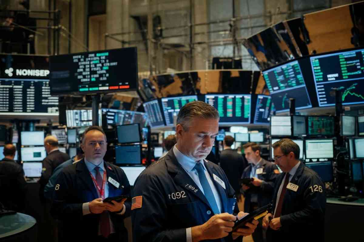Europa in borsa: Milano in calo, Ferrari affonda del 16%